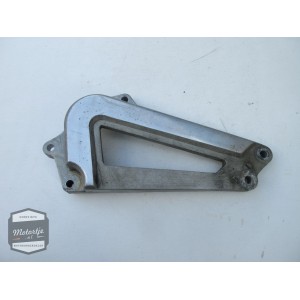 Yamaha XV920 schetsplaat links / linker voetsteunhouder / hielplaat / ankerplaat